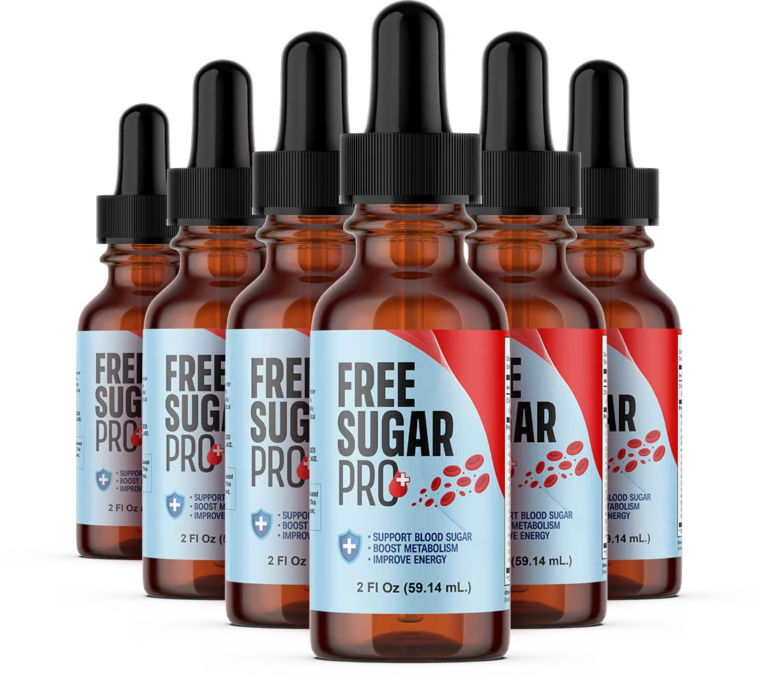 free sugar pro Discounted Six Bottles